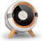 Klarstein Uhrenbeweger, Automatik-Uhrenbeweger für Herren & Damen, Uhrenbeweger für Automatikuhren, Watch Winder mit Holz-Look, 4 TPD & 3 Rotationen, Leiser Uhren-Beweger, Uhrenbeweger für 1 Uhr