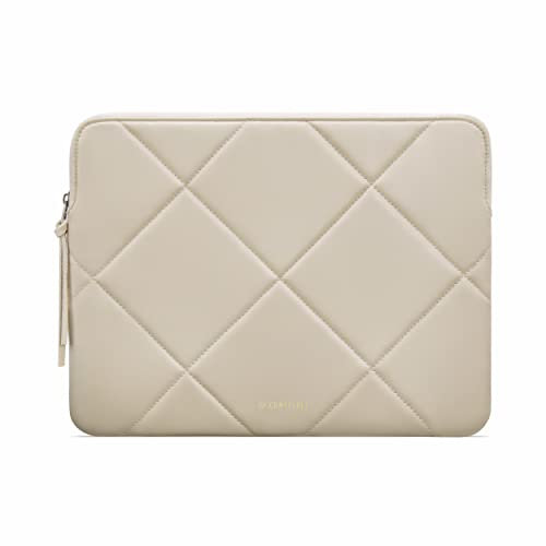 Comfyable Tablet Sleeve Compatible for iPad Pro 11-in M4 2024 M2 4th / 3rd / 2nd Gen, iPad Air 11-in M2 2024 2022 & Smart/Magic Keyboard w/Pencil Holder, PU Leather Bag Waterproof Slim Case
