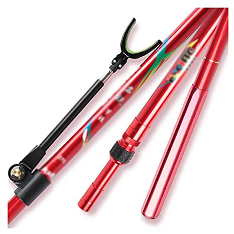 DYPASA Angelrutenhalter Carbon Angelrute Rack Bracket Rute Ultralicht und super Harte Taiwan Angelrute Hängestangenrahmen Fischerkiste Stuhl Turmhalterung Rutenhalter (Size : 3.0M)