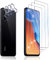 Dabuu 3 Pièces Verre Trempé pour Xiaomi Redmi 12 4G/5G 3 Pièces Caméra Arrière Protecteur, Film Protection écran, 9H Dureté, Anti Rayures, Vitre Protection Facile à installer