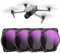 NEEWER ND/PL Filter Set Kompatibel mit DJI Air 3, 4 Stück ND8/PL ND16/PL ND32/PL ND64/PL Polarizer Neutraldichte Zubehör, Mehrfach beschichtetes HD Optisches Glas/Sichere Befestigung/Leichter Rahmen