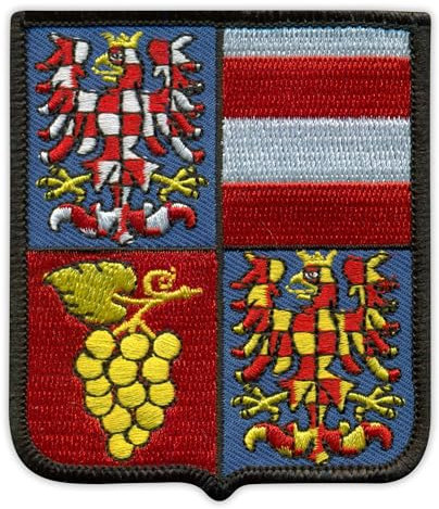Südmähren - Wappen - Aufnäher - Bestickter Aufnäher / Abzeichen / Emblem
