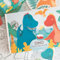 Dino Geburtstag Partyset für Kinder – Komplettset mit Einladungen, Mitgebsel, Tattoos, Tisch- & Raumdeko – Kindergeburtstag Deko im Dinosaurier-Design Produziert in der EU
