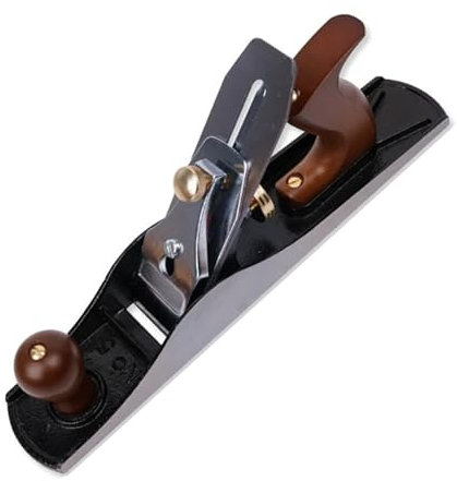 Toplionace Professioneller Holzbearbeitung Hobel Europäischer Falzhobel Unterkante Großes Holztrimmhobel Zimmermannswerkzeug 354mm