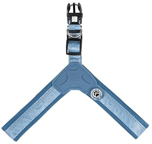 Max & Molly Q-Fit Hundegeschirr Mittelgrosse Hunde mit Gotcha! Smart ID Sicherheitsanhänger, Matrix 2.0 Ocean/XL, Geschirr Hund Gepolstert & Reflektierend - Komfort für deinen treuen Begleiter
