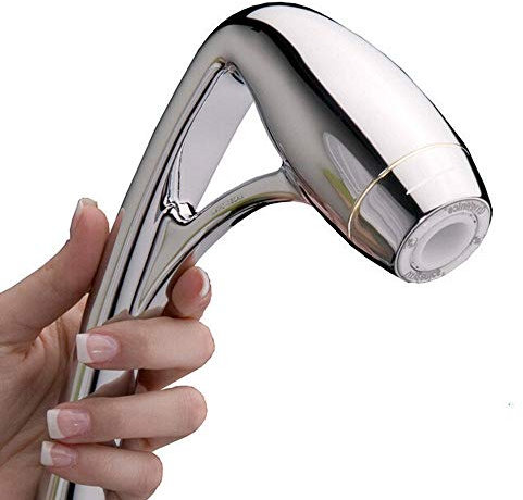 ZCCZJS Pommeau de Douche douchette à Main Salle de Bain Pomme de Douche Spa Douche Grande Barre d'oxygène beauté douchette à Main Augmenter la Pression Pomme de Douche