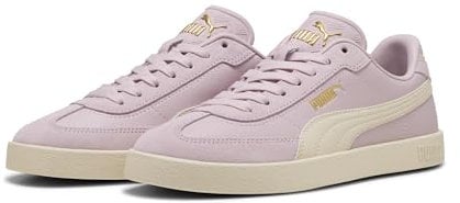 PUMA Erwachsene Club II Era Sneakers 37, Rose Mauve Alpine Snow Gold Pink White