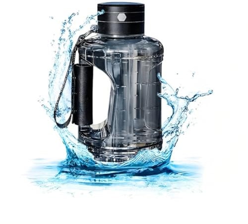 aichilra Hydrogen Water Bottle, 1.5L/50 Oz Outdoor Sports Hydrogen Water Generator with Data Cable, BPA- Free Hydrogen Water Machine for Home, Office, Travel