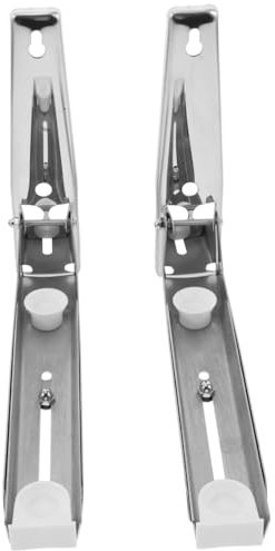 NAMOARLY Estante Extensible Para Soporte De Microondas Soporte De Pared Acero Resistente