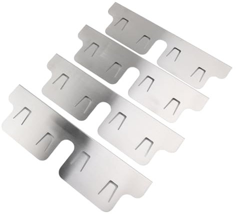 Herd-Seiten-Lücken, Wärmedopferde-Stahl-Herd-Lücken, 35-70 cm Ausleitbare Reichweite, Minimalistisches Design, Leicht zu Reinigen, Geschirrspüler Sicher, Geeignet für Küchen