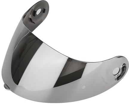 Motociclo Visiera for casco, X-lite X-803 X-803RS UCX802 UV Parabrezza Visiera for casco da moto Accessori for moto C-as-co X-803 RS (blu)(Silver)
