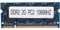 iToQ DDR2 2 GB di Memoria per Laptop RAM 1066 MHz PC2 8500 SODIMM 1.8 V 200 Pin per Memoria per Laptop AMD