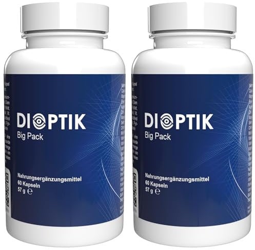 Dioptik - 120 Capsule (2x 60 Capsule), Confezione da 2