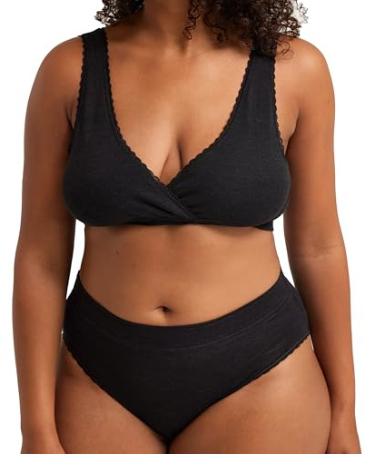Dilling High Waist Slip aus Merinowolle und Seide für Damen