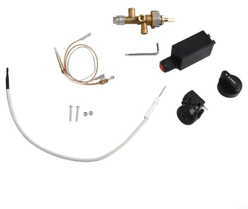 Elektronische Pulse Patio Gasheizung, Gaszünder Ersatzteile Set für Outdoor Gas Terrassenstrahler