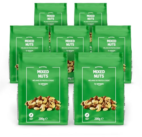 by Amazon Nussmix - 200g, 7 Stück