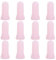 Beaupretty 12 Pièces Set de Ventouses pour Yeux Silicone Outils de Cupping Miniatures pour Fatigue Oculaire Amélioration Circulation Sanguine et Absorption Hydratation