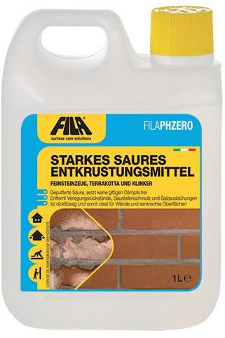 Zementschleierentferner sehr stark Fila PHZero (1 Liter)