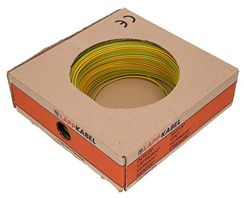 Lapp 4510001 H05V-K 1X0,5 grün/gelb PVC-Aderleitung