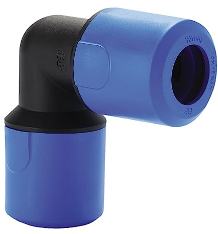 SPEEDFIT MDPE 20mm Elbow - UG301B - Pack of 2