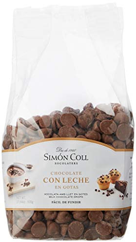 Simón Coll Gotas de Chocolate 500 gr Especial Respostería (Chocolate con leche)