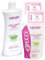 Soin Lavant Doux Saforelle - Hygiène intime et corporelle : Protège et Apaise les peaux sensibles ou irritées - Flacon de 500ml + ECOrecharge 400ml + 2 Paquets lingettes