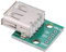 USB-Buchse Breakout Board 10 pcs USB Typ A Buchse Breakout Board 2.54 mm Pitch Adapter Stecker DIP