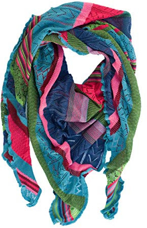 Invero, Merino Dreieckstuch/Schal Kyra, 100% Wolle (Fantasy)