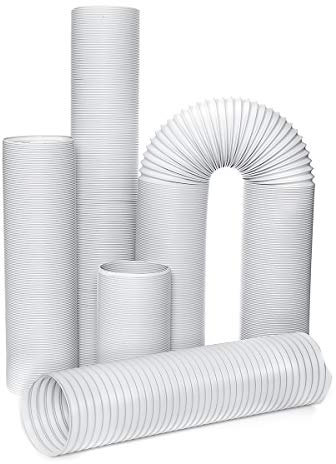TuToy Dia - Manguera De Escape Para Aire Acondicionado, Tubería Universal, 5 '', Para Campanas Extractoras De Cocina - 2M