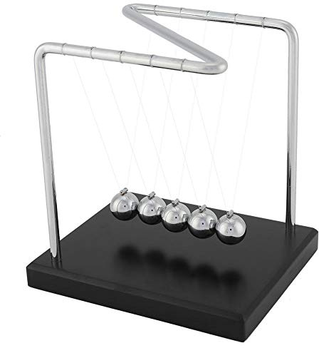 Z-Form Newton Wiege Balance Swinging Balls Wissenschaft Psychologie Puzzle Pendel Schreibtisch Spielzeug Home Office Dekoration