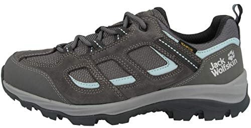 Jack Wolfskin Vojo 3 Texapore Low Damen, wasserdichte Damen Wanderschuhe, 42 EU