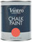 Vintro | Coral Chalk Paint | Furniture Paint | Shabby Chic | Upcycle | Decorate | Ultra Matt Finish | 1 Litre (Medusa)
