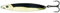 Salar Kinetic Solo Spoon - Blinker für Meerforelle und Lachs, von 10g - 42g, 3D-Augen, bleifrei (Black/Gold, 14g)