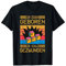 Zum Zocken geboren zu Schule gezwungen I PC Gaming Gamer T-Shirt