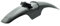 Mudhugger Evo Schutzblech für Mountainbike, geschraubt, schwarz, 66-73,7 cm/Bolt-On Trail 26 29 27,5 Zoll 650b MTB Mud Fender Guard Dirt Face Shield Splash Jump Downhill Ride Enduro Wasser Regen