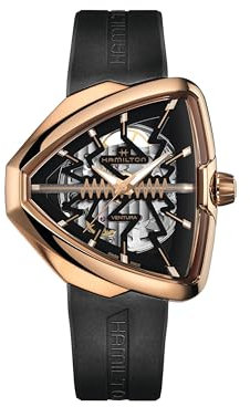 Hamilton Ventura H24525331 Herren Automatikuhr 80h Gangreserve