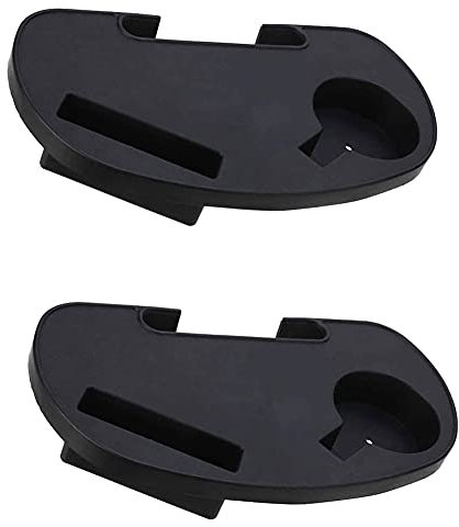 Bandeja Silla Silla Gravedad Cero 2pcs Laterales de la Bandeja, 2 x Clip de Lado Tabla Copa Bandeja Bandeja Soporte para teléfono para Gravedad Cero Sun Silla Tumbona reclinable sillas de Camping