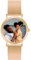 memories Uhr mit Foto Fotouhr personalisierte Uhr Damenuhr Ø36mm Rotgold Made in Germany