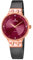 Montre FESTINA pour Femme F20599/2 Mademoiselle Boîtier en Acier Inoxydable Rose Bracelet en Acier Inoxydable Noir