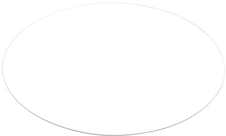 OASIS Coated Wire Hoop - 60cm Suitable for Floral Hoops Wreaths & Craft Design