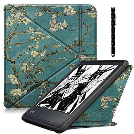 Acelive Custodia per Kobo sage (8 Pollici) Cover con Auto Sveglia/Sonno