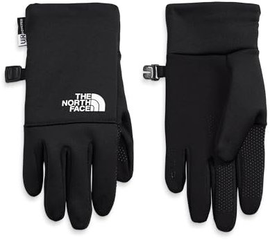 The North Face Recycled Etip Kinder Handschuhe, Tnf Black, XXS