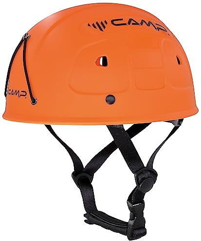 C.A.M.P. Unisex-Adult Rockstar-Helm, Orange, 53-62 cm