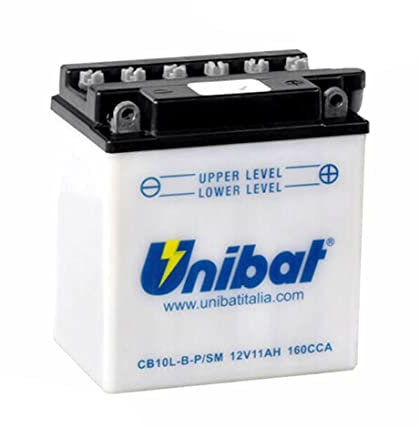 BATTERIA UNIBAT CB10LBP 12V 12AH
