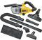 DEWALT DCV501HB, aspiradora, mezcla, amarillo, talla única