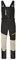 Ziener Herren TALINIS-BIB Ski-Hose/Freeride-Hose | Sympatex, Hosenträger, PFC frei, black.silver beige, 52