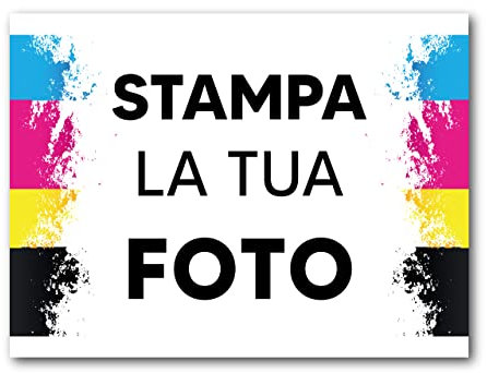 Quadro personalizzato con foto (40x30 cm) - Foto su Pannello Forex personalizzato Idea regalo - Stampa su Forex Quadri Pannelli - Massima Qualità di Stampa - Quadro Moderno Pronto da appendere