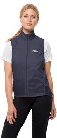 Jack Wolfskin Women's Morobbia Wind Vest W Vest