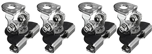 KVSERT Support de fixation universel pour barre d'éclairage LED 4 x A