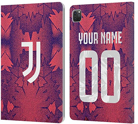 Head Case Designs Licenciado Oficialmente Personalizada Individualizada Juventus Football Club Tercero 2022/23 Kit Al Partido Carcasa de Cuero Libro Compatible con Apple iPad Pro 11 2020/2021 / 2022